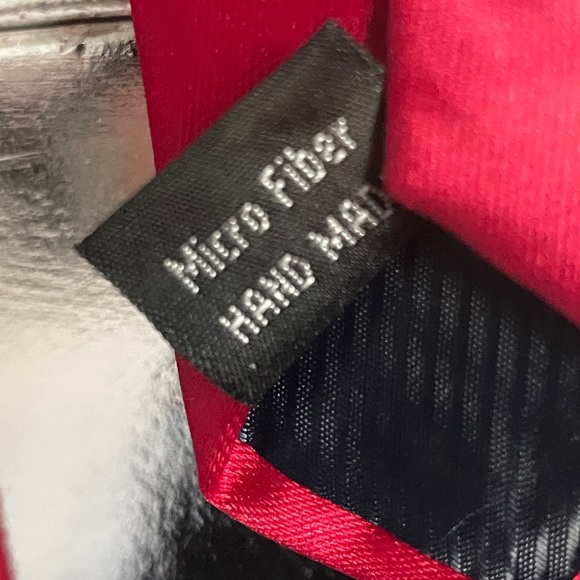Gianfranco Men’s Micro Fiber Tie - Picture 6 of 6